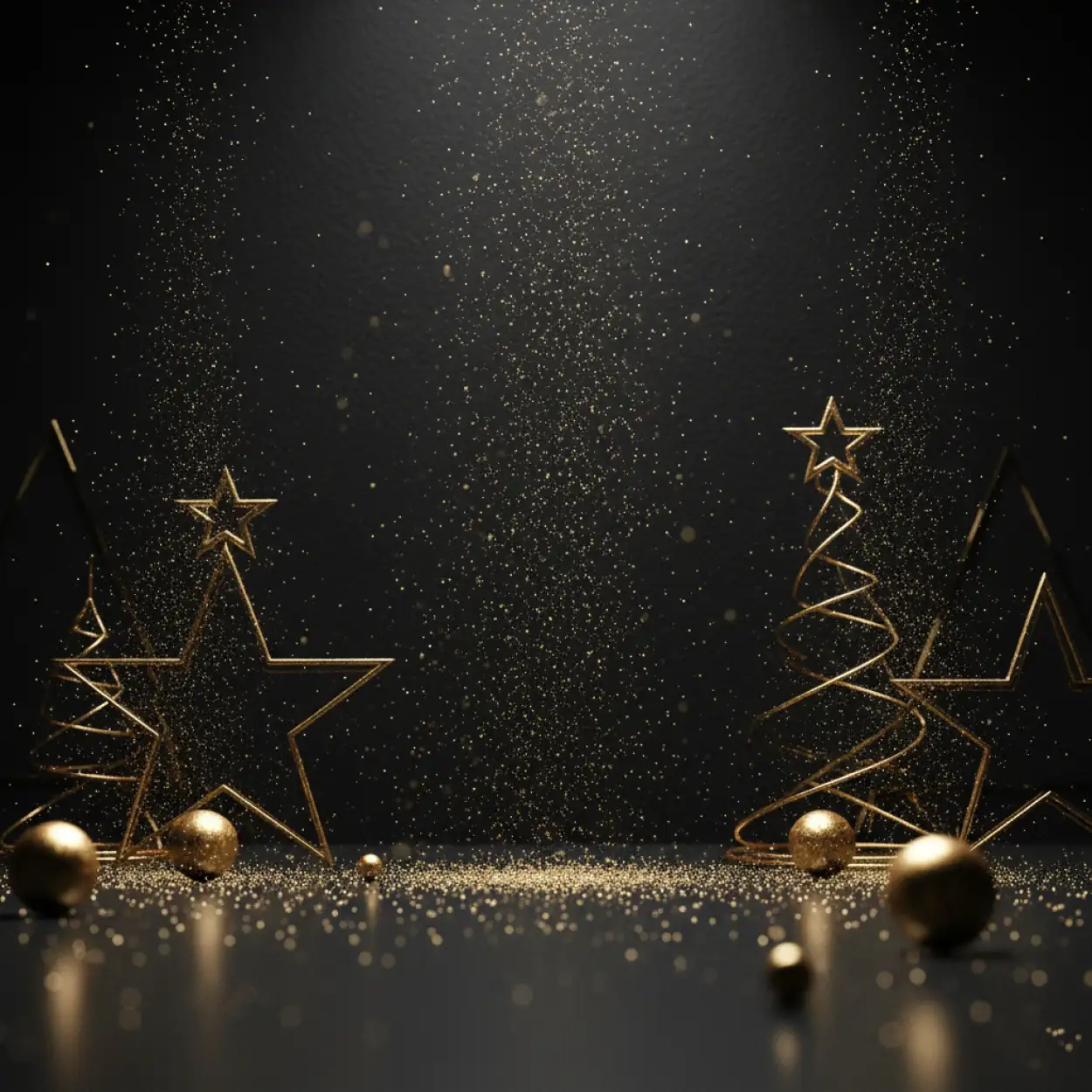 Free Download Christmas Background Hd With Christmas Tree Lights - High Quality Christmas Background Hd Background