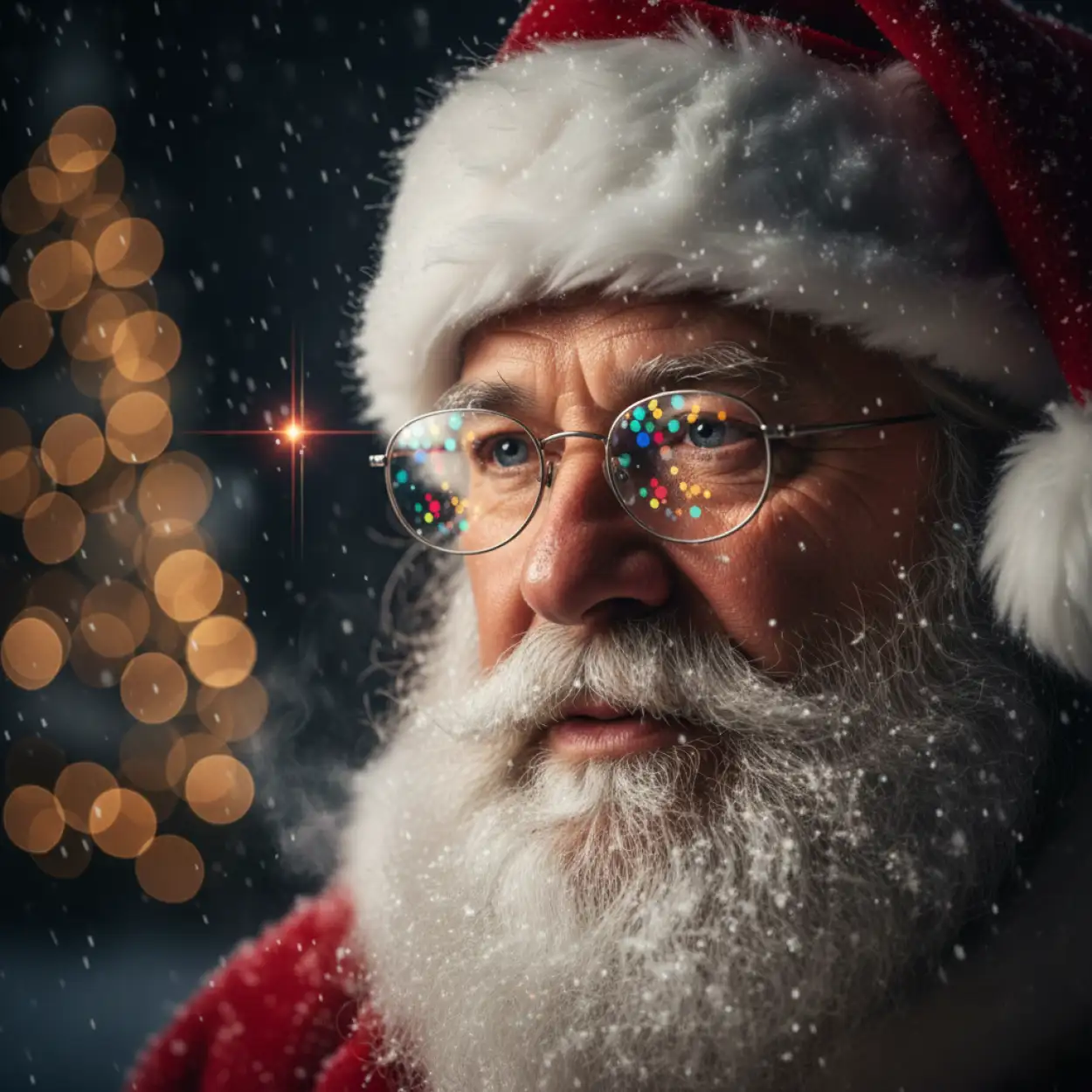 Christmas Background Hd With Santa Claus Night - Royalty Free Christmas Background Hd Image | Pngmagic Free Download Christmas Background Hd With Santa Claus Night - High Quality Christmas Background Hd Background