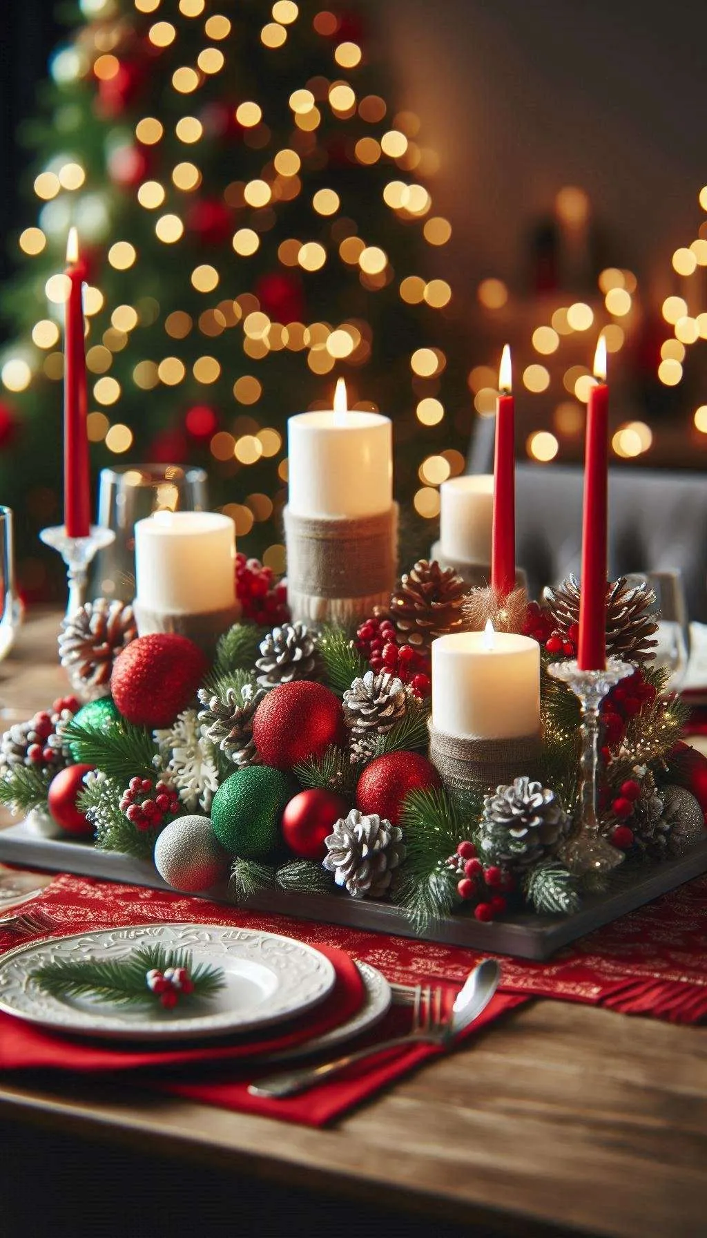 Christmas Background With 3d Visual Effects - Royalty Free Christmas Background Image | Pngmagic Free Download Christmas Background With 3d Visual Effects - High Quality Christmas Background Background