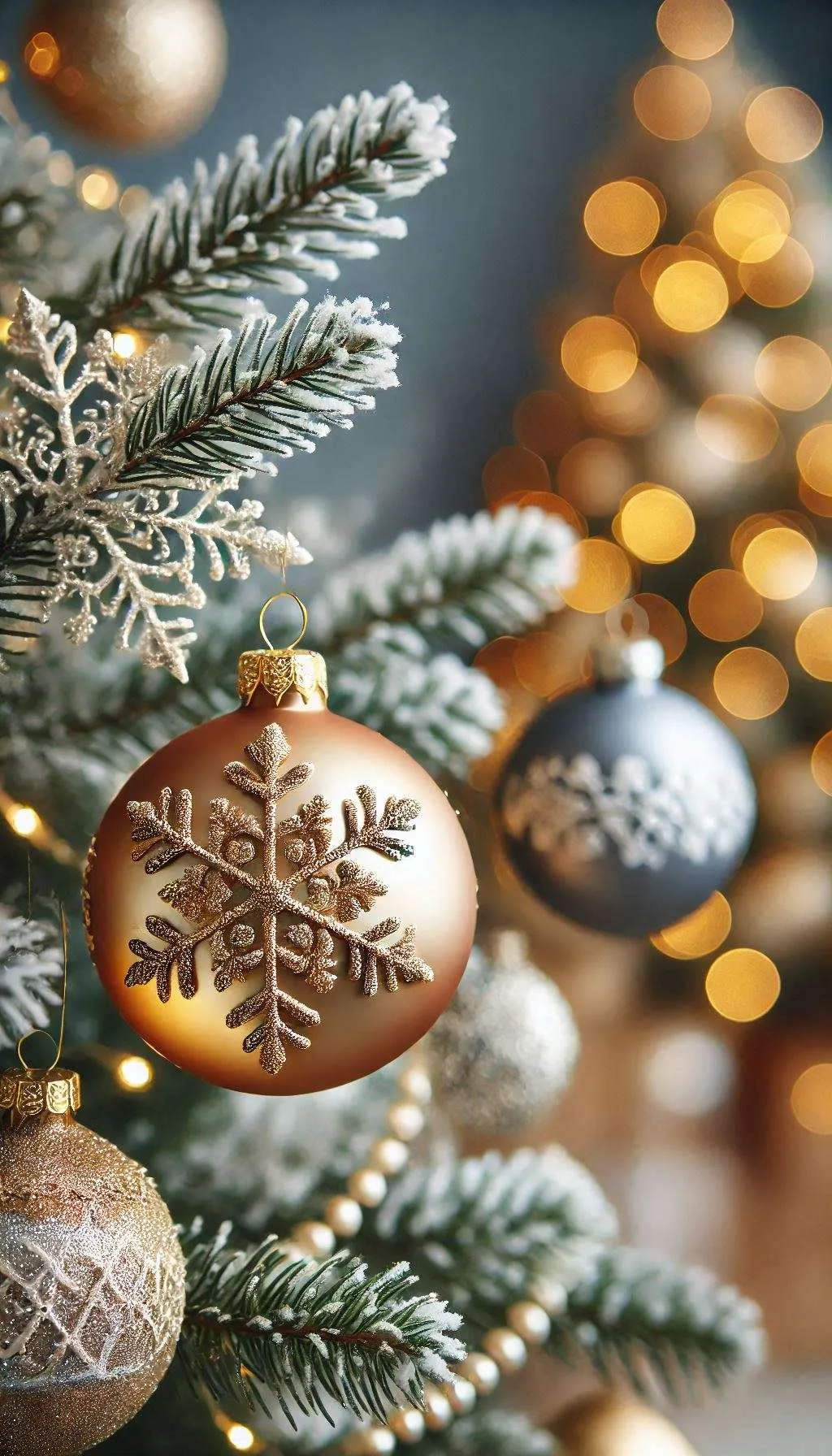 Christmas Background With Bells, Bows, And Ribbons - Royalty Free Christmas Background Image | Pngmagic Free Download Christmas Background With Bells, Bows, And Ribbons - High Quality Christmas Background Background