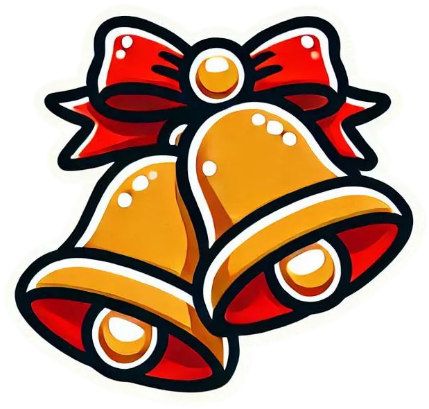 Christmas Bell Clipart Png - Royalty Free Christmas Bell Image | Pngmagic Free Download Christmas Bell Clipart Png - High Quality Christmas Bell PNG Image