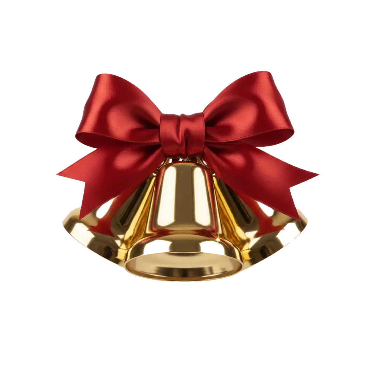 Free Download Christmas Bell Png For Festive Poster - High Quality Christmas Bell Png PNG Image