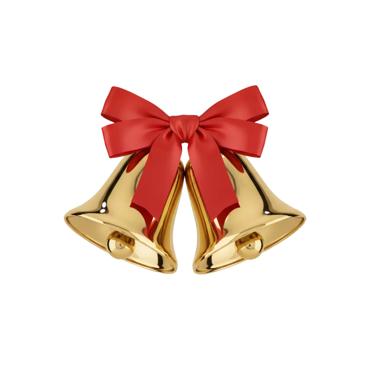 Free Download Christmas Bell Png For Poster And Banner - High Quality Christmas Bell Png PNG Image
