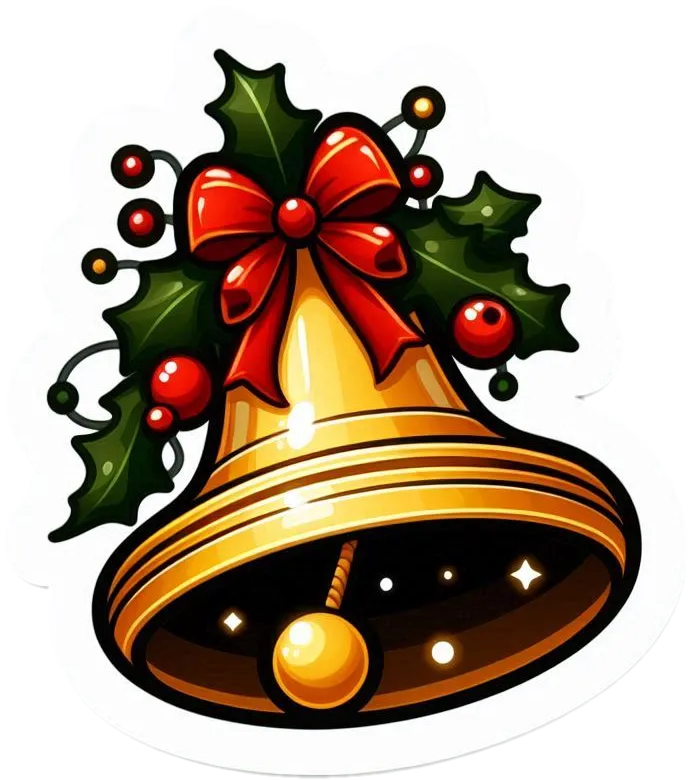 Christmas Bell Png Images - Royalty Free Christmas Bell Image | Pngmagic Free Download Christmas Bell Png Images - High Quality Christmas Bell PNG Image