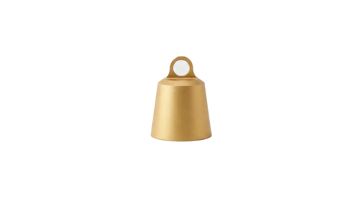 Free Download Christmas Bell Png With Snowflakes - High Quality Christmas Bell Png PNG Image