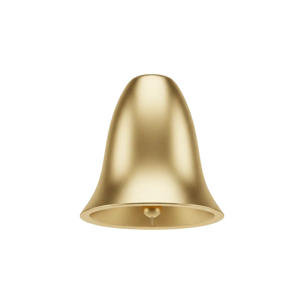 Free Download Christmas Bell Png Without Shadow - High Quality Christmas Bell Png PNG Image