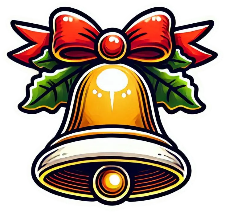 Christmas Bell Png - Royalty Free Christmas Bell Image | Pngmagic Free Download Christmas Bell Png - High Quality Christmas Bell PNG Image