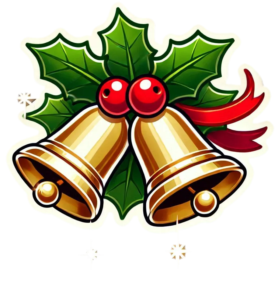 Christmas Bells Cliparts Png - Royalty Free Christmas Bell Image | Pngmagic Free Download Christmas Bells Cliparts Png - High Quality Christmas Bell PNG Image