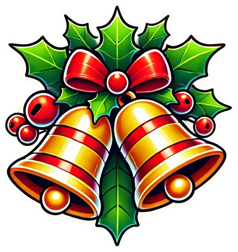 Christmas Bells Graphic Png - Royalty Free Christmas Bell Image | Pngmagic Free Download Christmas Bells Graphic Png - High Quality Christmas Bell PNG Image
