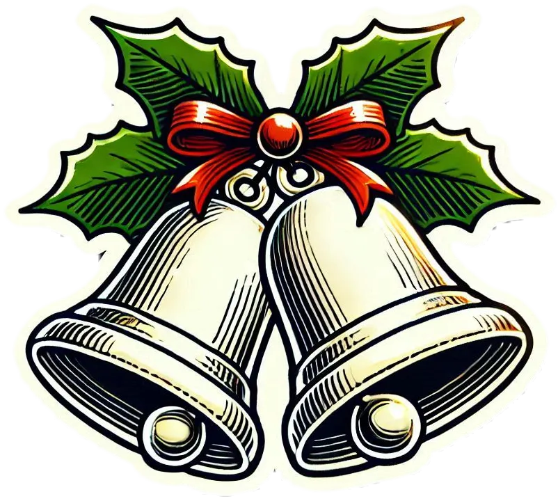 Christmas Bells Icon Png - Royalty Free Christmas Bell Image | Pngmagic Free Download Christmas Bells Icon Png - High Quality Christmas Bell PNG Image