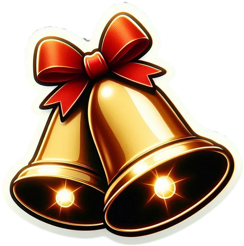Christmas Bells Png File - Royalty Free Christmas Bell Image | Pngmagic Free Download Christmas Bells Png File - High Quality Christmas Bell PNG Image