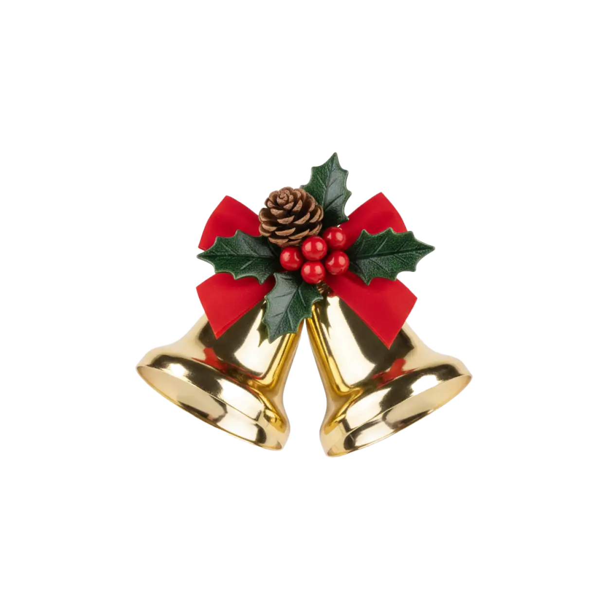 Free Download Christmas Bells Png For Greeting Cards - High Quality Christmas Bells Png Transparent PNG