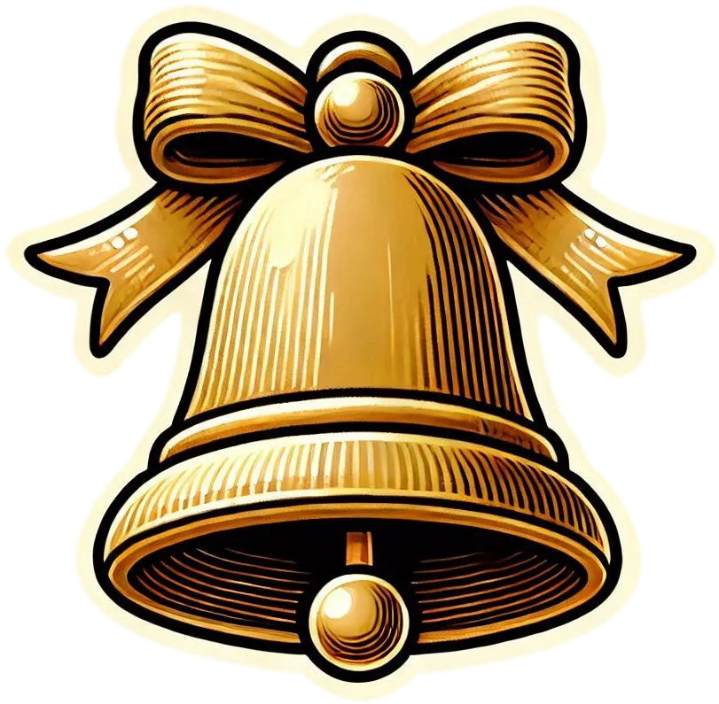 Christmas Bells Png Free - Royalty Free Christmas Bell Image | Pngmagic Free Download Christmas Bells Png Free - High Quality Christmas Bell PNG Image