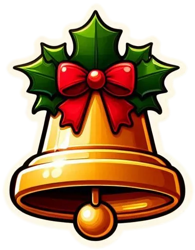 Christmas Bells Png Images - Royalty Free Christmas Bell Image | Pngmagic Free Download Christmas Bells Png Images - High Quality Christmas Bell PNG Image