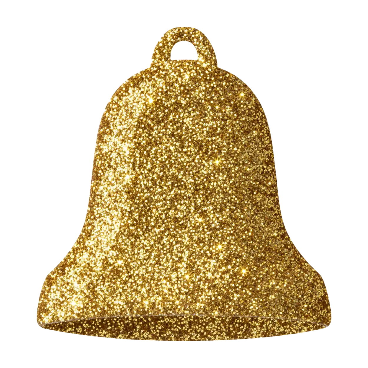 Free Download Christmas Bells Png Silver Metallic - High Quality Christmas Bells Png PNG Image