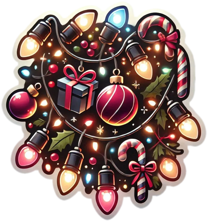 Christmas Decoration Photo Overlays For Editing - Royalty Free Christmas Decorations Png Image | Pngmagic Free Download Christmas Decoration Photo Overlays For Editing - High Quality Christmas Decorations Png PNG Image