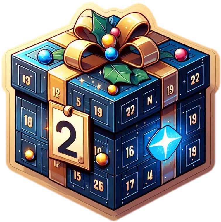 Christmas Gift Box For Advent Calendars With Daily Surprises - Royalty Free Gift Box Image | Pngmagic Free Download Christmas Gift Box For Advent Calendars With Daily Surprises - High Quality Gift Box PNG Image