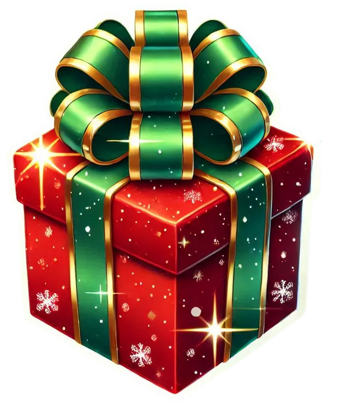 Christmas Gift Box Png For Graphic Designers - Royalty Free Gift Box Image | Pngmagic Free Download Christmas Gift Box Png For Graphic Designers - High Quality Gift Box PNG Image