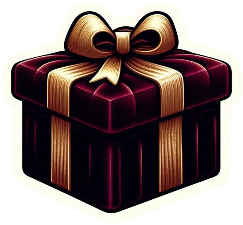 Free Download Christmas Gift Box Png For Greeting Card Designs - High Quality Gift Box PNG Image