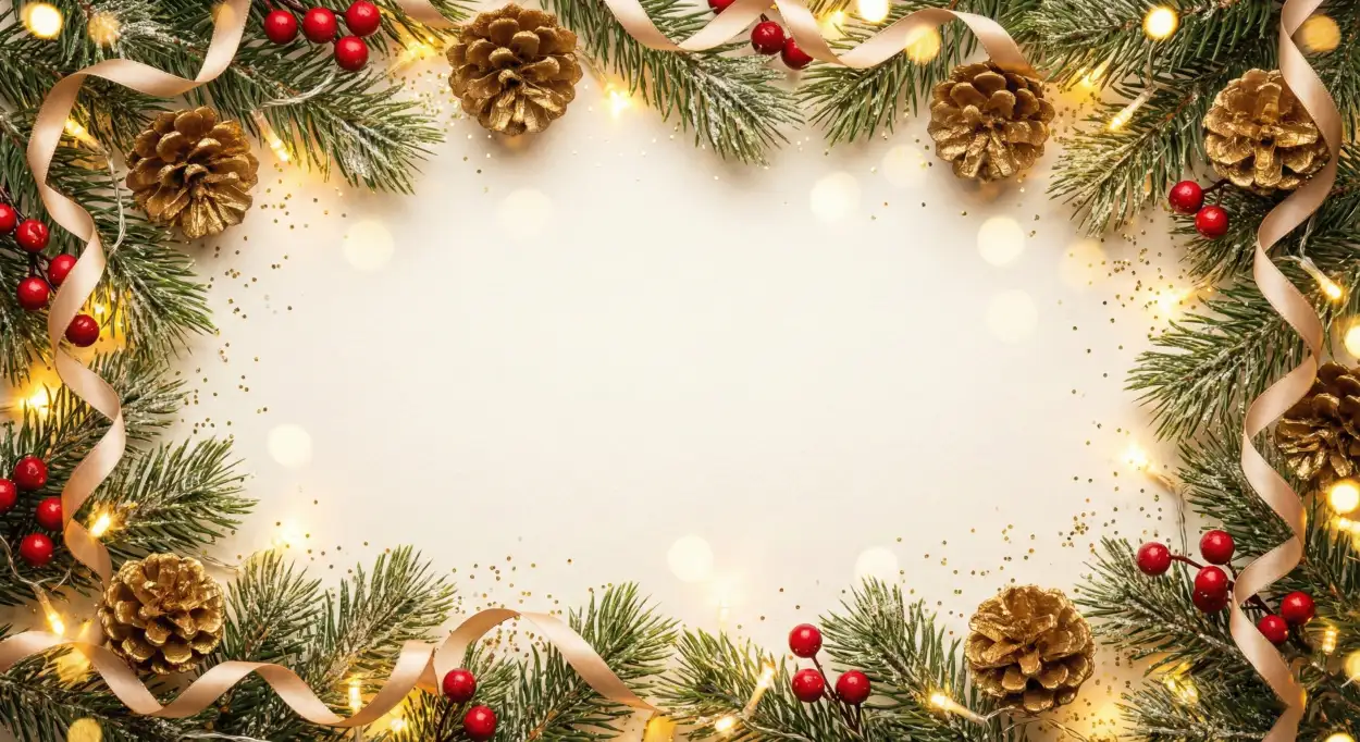 Free Download Christmas Gold Glitter Background - High Quality Christmas Background Background Image