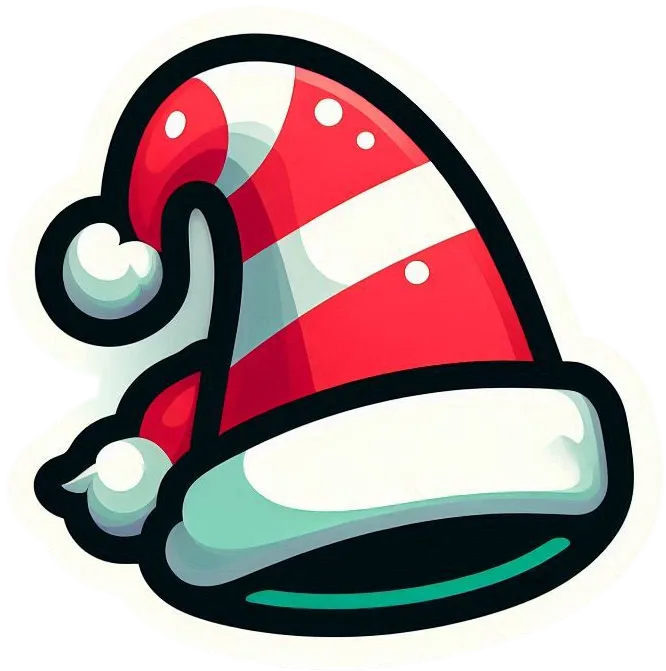 Christmas Hat Png For Party Invitation Designs - Royalty Free Christmas Hat Png Image | Pngmagic Free Download Christmas Hat Png For Party Invitation Designs - High Quality Christmas Hat Png PNG Image