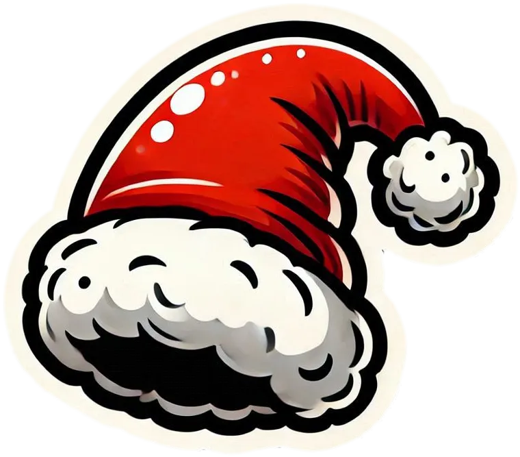 Free Download Christmas Hat Png Transparent For Website Designs - High Quality Christmas Hat Png PNG Image