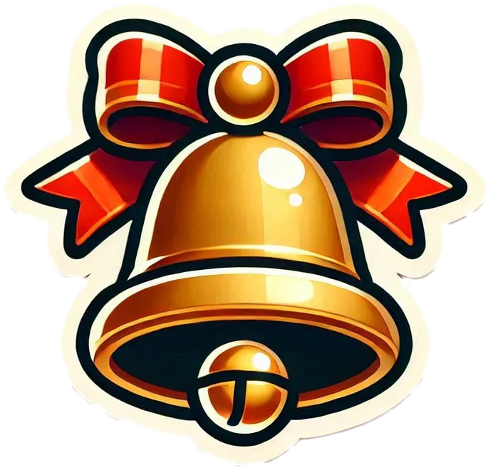 Christmas Jingle Bell Png - Royalty Free Christmas Bell Image | Pngmagic Free Download Christmas Jingle Bell Png - High Quality Christmas Bell PNG Image