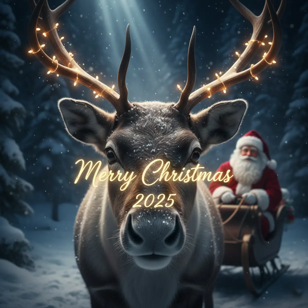 Free Download Christmas Morning Wishes 2025 - High Quality Merry Christmas Wishes 2025 Background