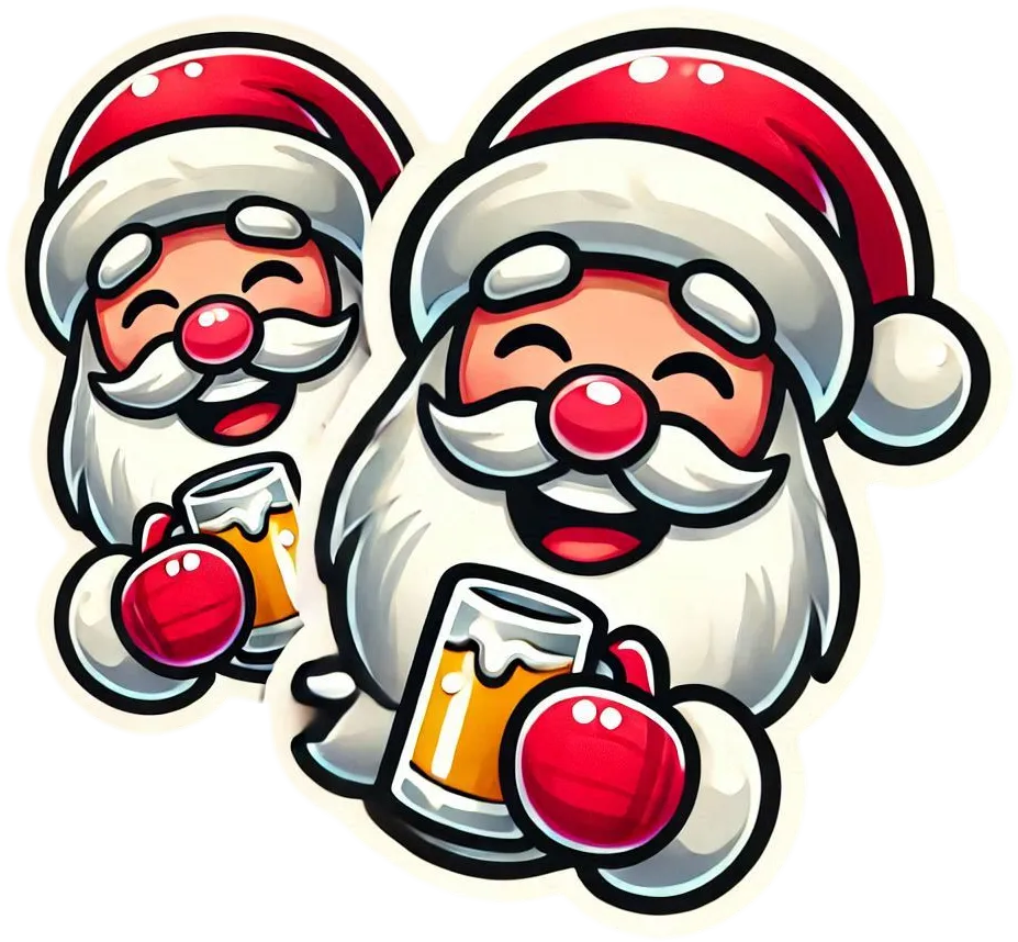 Free Download Christmas Smiling Santa Claus Png Decorations - High Quality Smiling Santa Claus Png PNG Image
