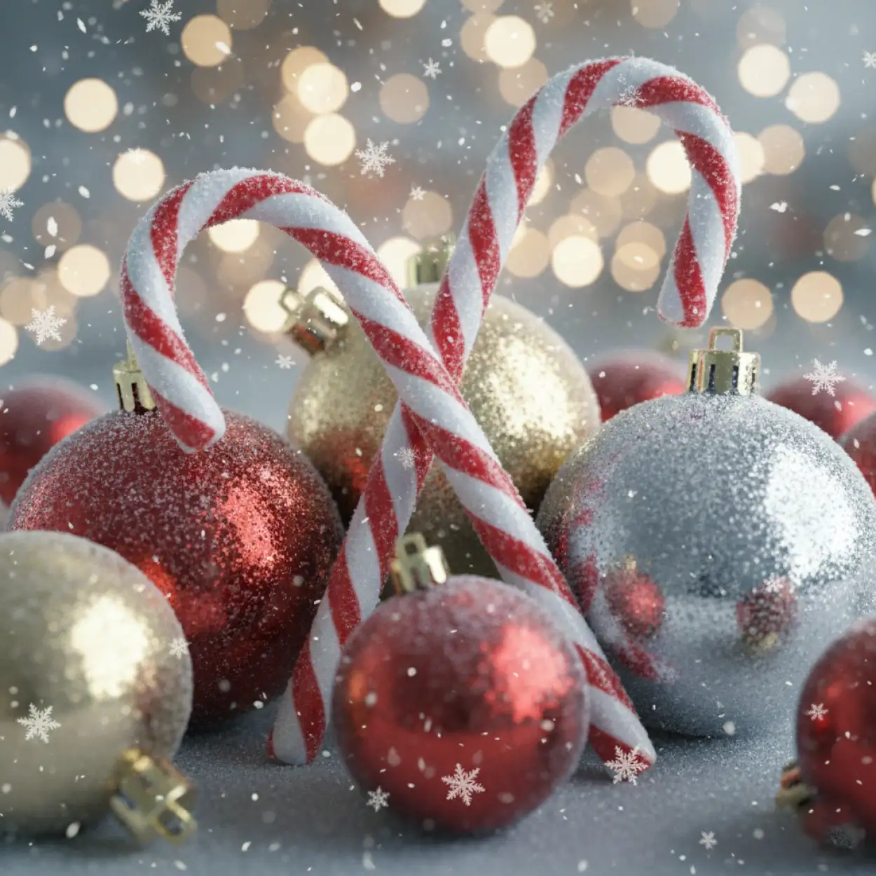 Free Download Christmas Snow Background Transparent - High Quality Christmas Background Background Image