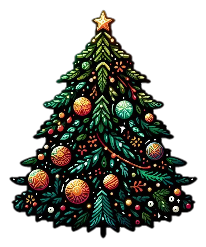 Christmas Tree Png For Bloggers - Royalty Free Christmas Tree Image | Pngmagic Free Download Christmas Tree Png For Bloggers - High Quality Christmas Tree PNG Image