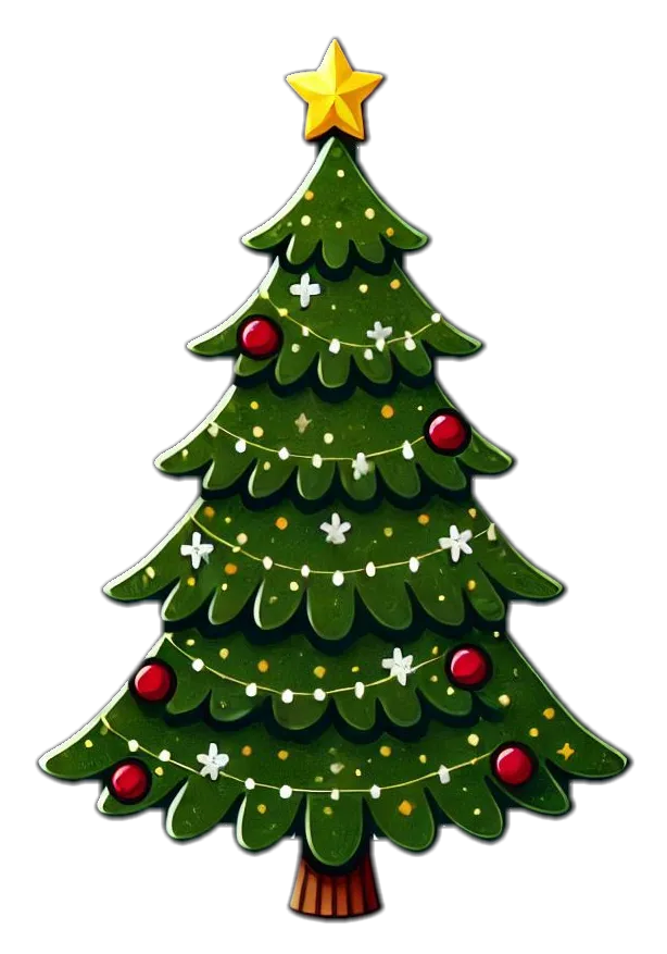 Christmas Tree Png For E-commerce Websites - Royalty Free Christmas Tree Image | Pngmagic Free Download Christmas Tree Png For E-commerce Websites - High Quality Christmas Tree PNG Image
