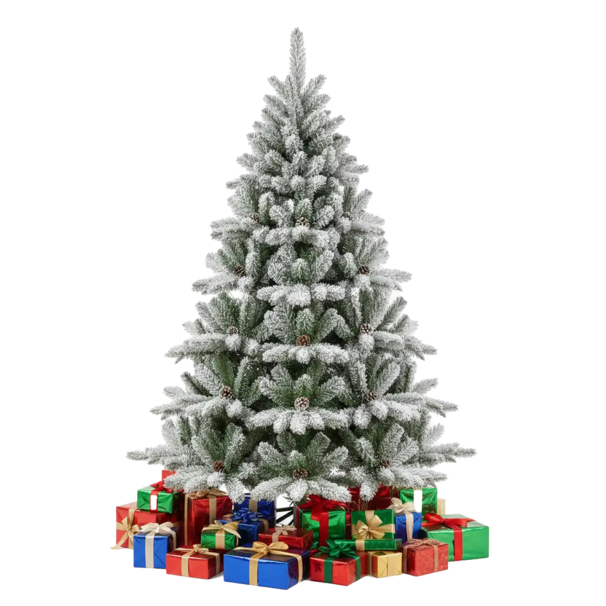 Free Download Christmas Tree PNG For Festive Greeting - High Quality Christmas Tree PNG Transparent PNG