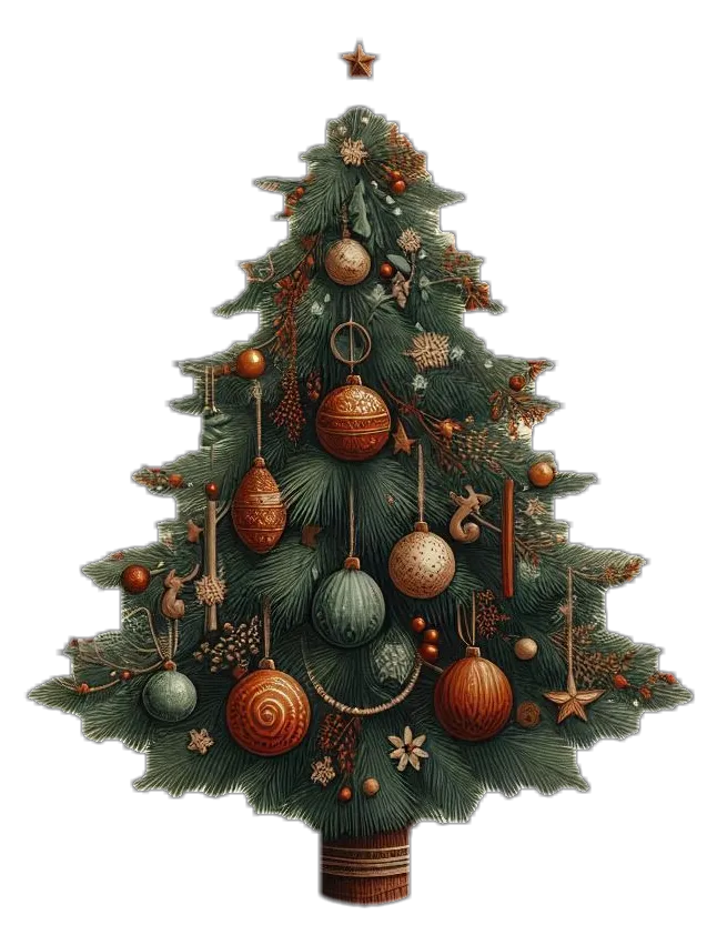 Christmas Tree Png For Holiday Banners - Royalty Free Christmas Tree Image | Pngmagic Free Download Christmas Tree Png For Holiday Banners - High Quality Christmas Tree PNG Image