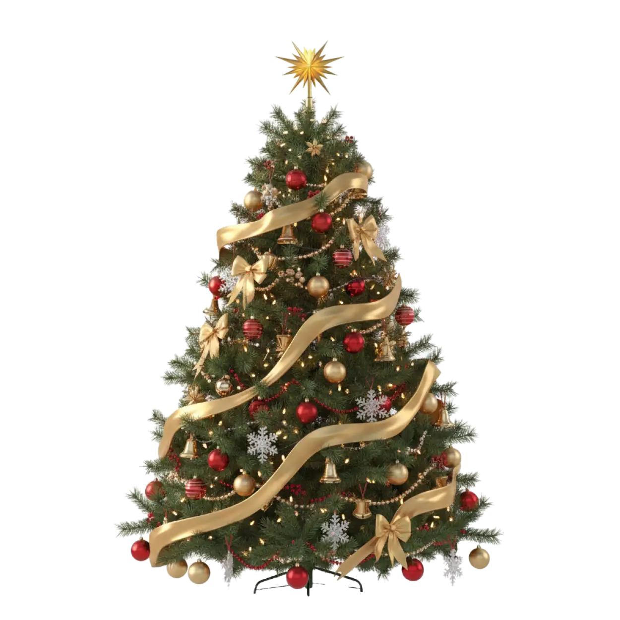 Free Download Christmas Tree PNG For Mobile Wallpaper - High Quality Christmas Tree PNG Transparent PNG