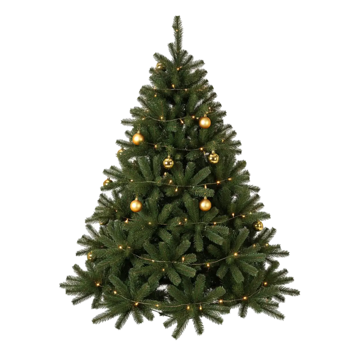 Free Download Christmas Tree PNG For YouTube Thumbnail - High Quality Christmas Tree PNG Transparent PNG