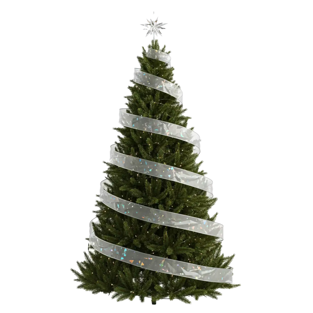 Free Download Christmas Tree PNG Isolated On White - High Quality Christmas Tree PNG Transparent PNG