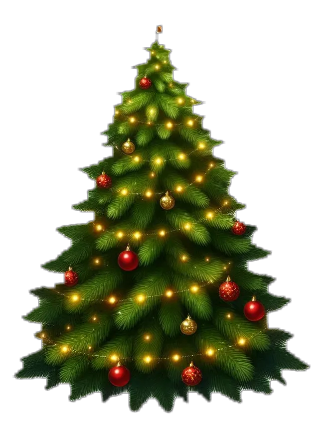 Christmas Tree Png No Background - Royalty Free Christmas Tree Image | Pngmagic Free Download Christmas Tree Png No Background - High Quality Christmas Tree PNG Image