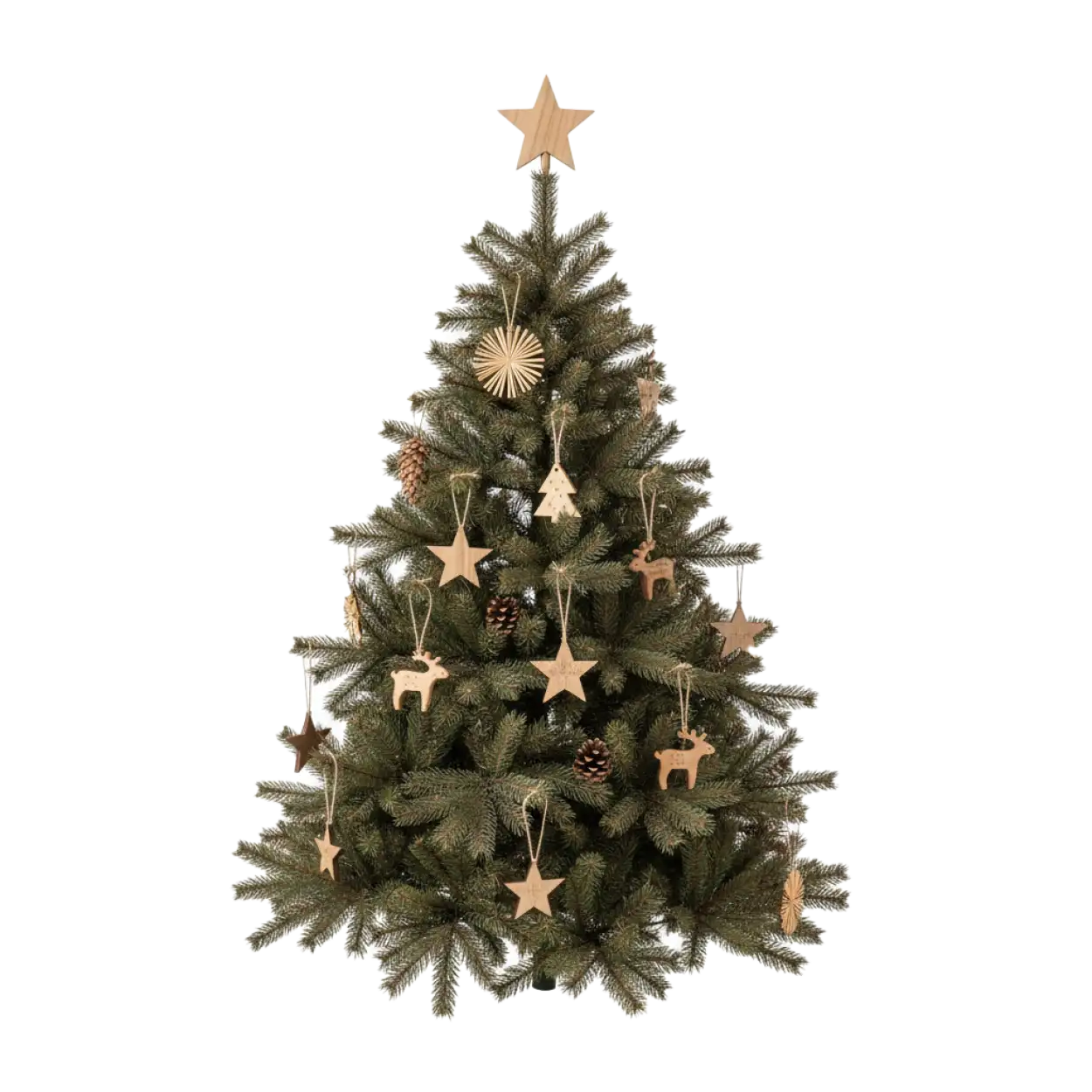 Free Download Christmas Tree PNG Silhouette - High Quality Christmas Tree PNG PNG Image