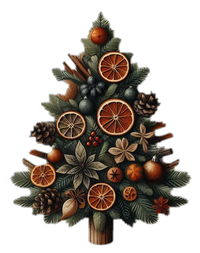 Free Download Christmas Tree Png Transparent Background - High Quality Xmas Tree PNG Image