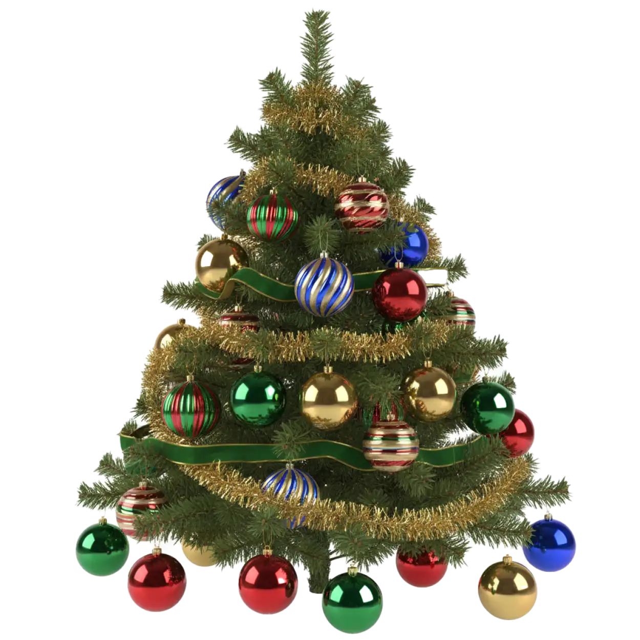Free Download Christmas Tree PNG Transparent High Resolution - High Quality Christmas Tree PNG Transparent PNG