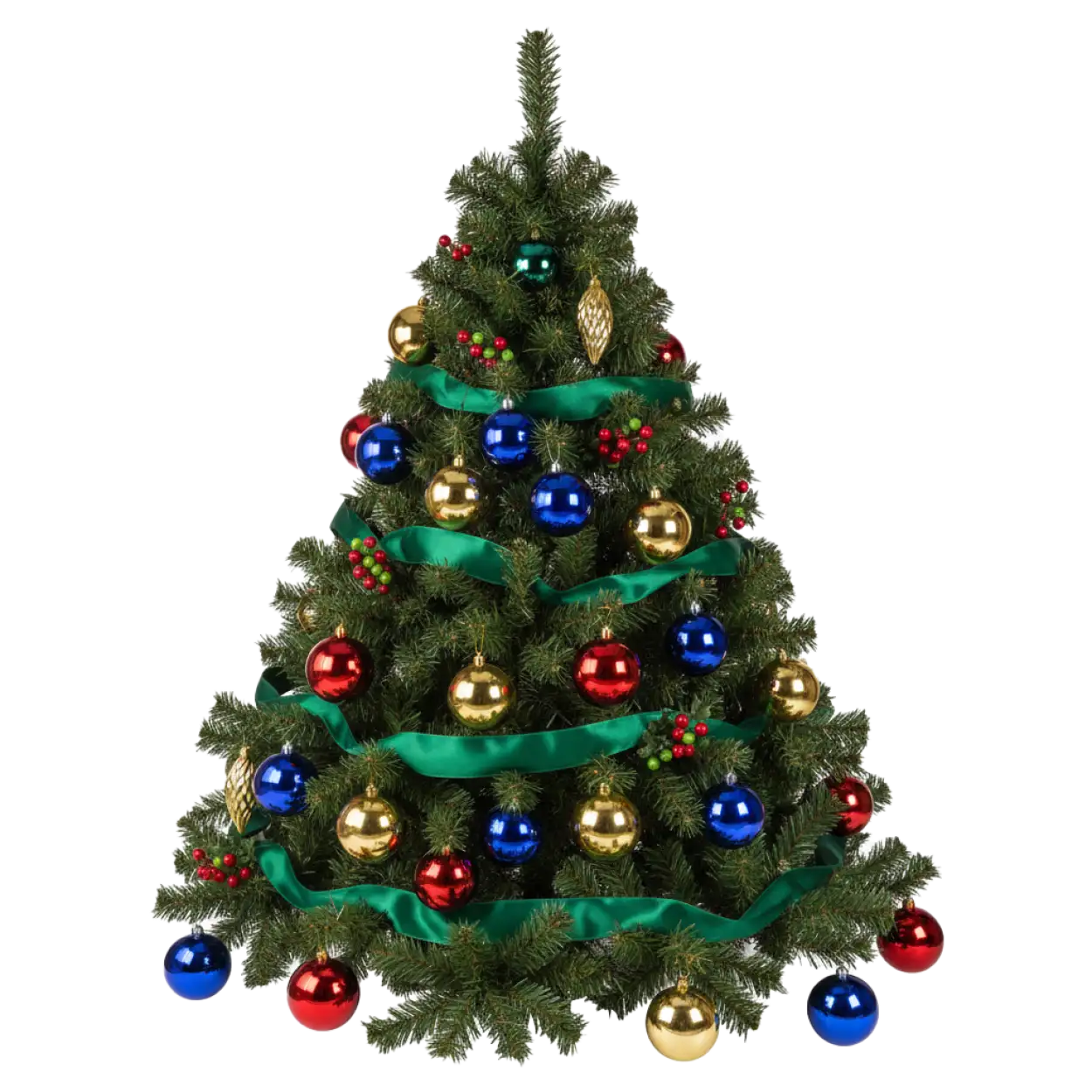 Free Download Christmas Tree PNG With Snow Falling - High Quality Christmas Tree PNG PNG Image