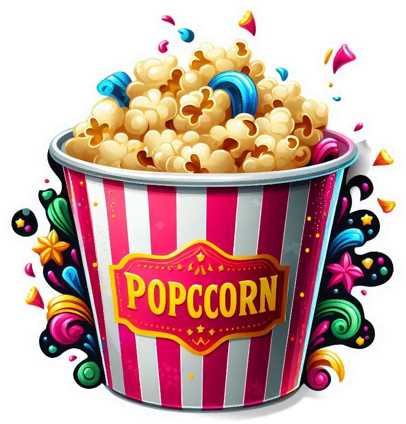 Cinema Popcorn Bucket Png Free For Designers - Royalty Free Popcorn Bucket PNG Free Download Image | Pngmagic Free Download Cinema Popcorn Bucket Png Free For Designers - High Quality Popcorn Bucket PNG Free Download PNG Image