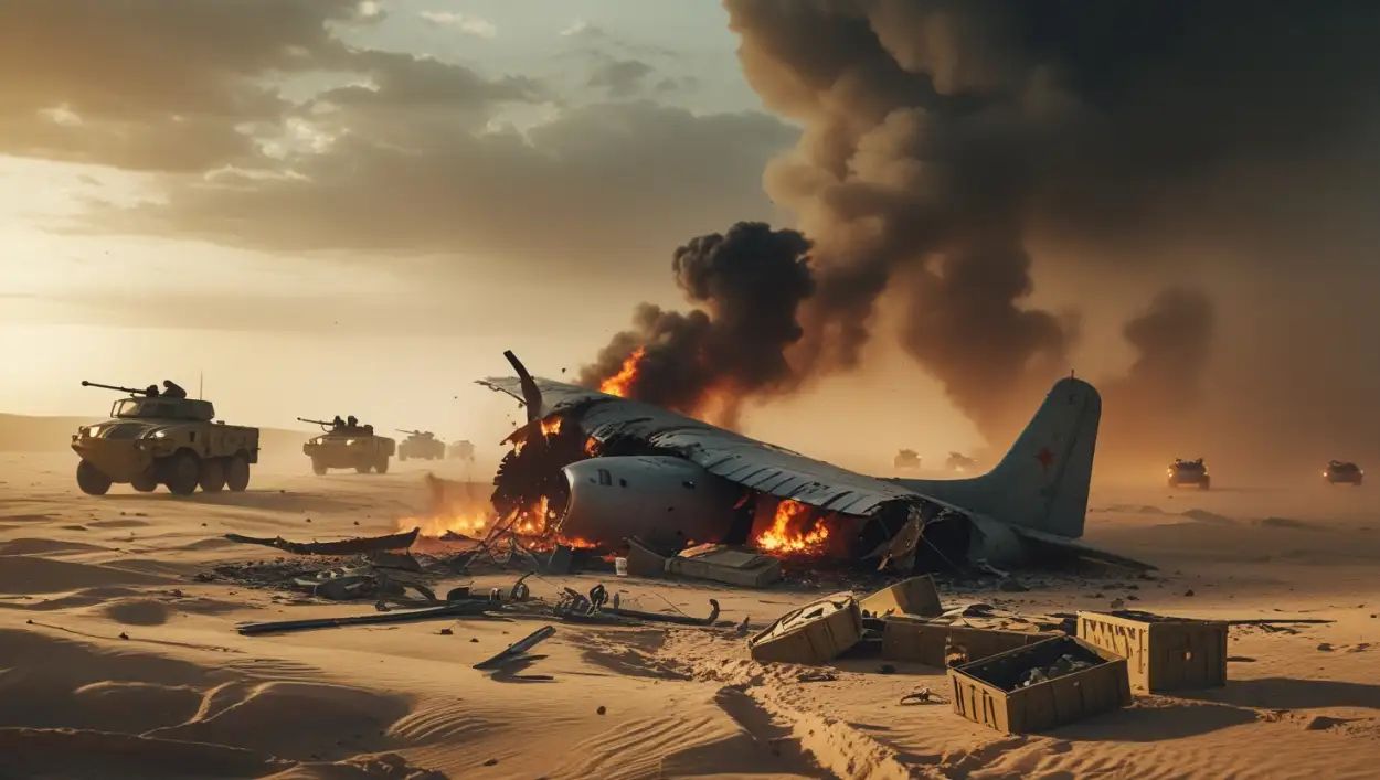 Cinematic Airplane Crash Moment Background - Royalty Free Plane Crash Background Image | Pngmagic Free Download Cinematic Airplane Crash Moment Background - High Quality Plane Crash Background Background