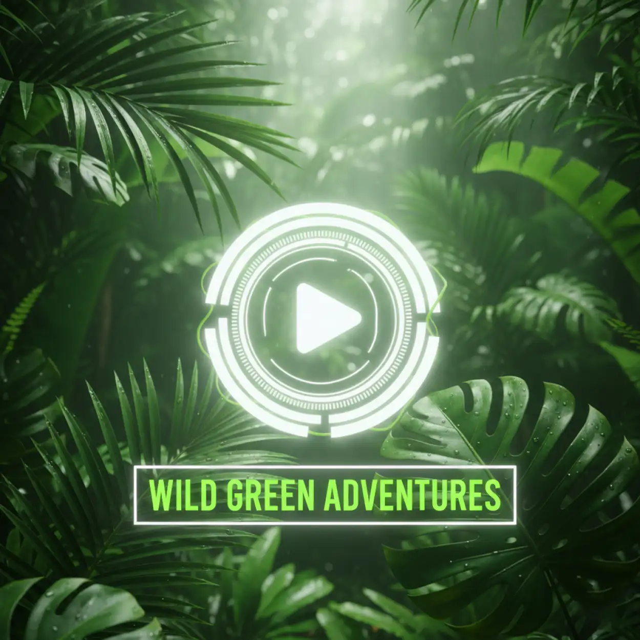 Free Download Cinematic Green Youtube Thumbnail Background - High Quality Green Youtube Thumbnail Background Background