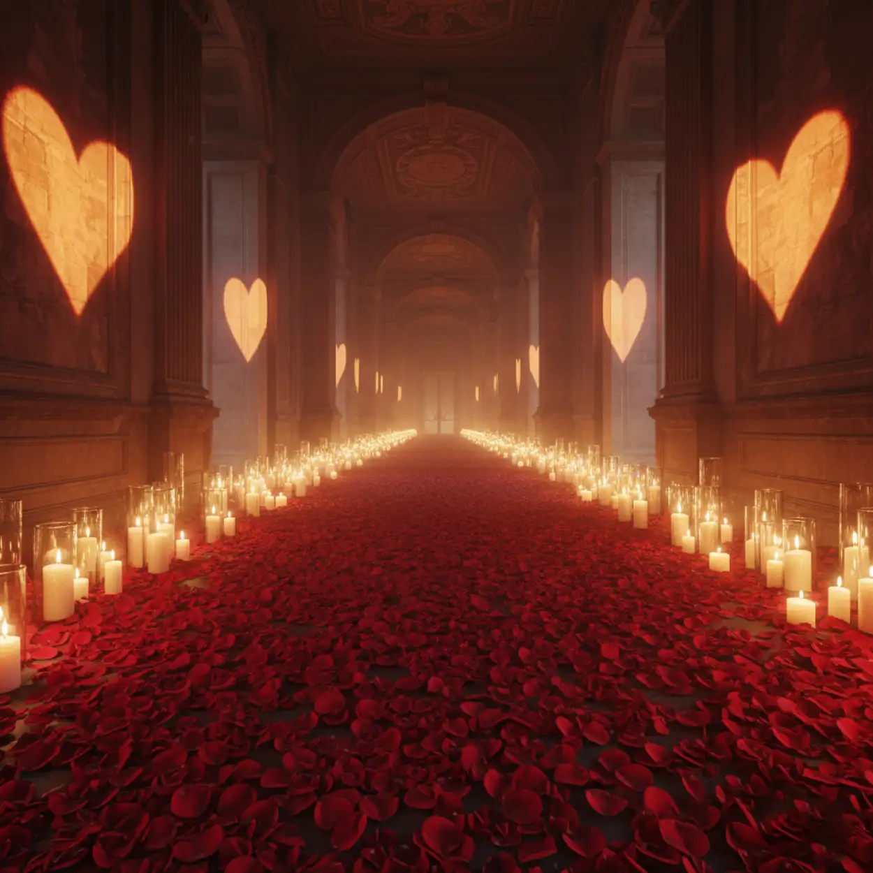 Free Download Cinematic Happy Valentines Day Background - High Quality Happy Valentines Day Background Hd Background