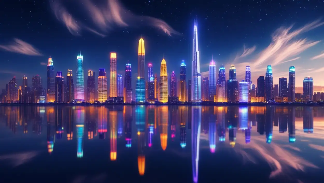 City Night View Laptop Wallpaper - Royalty Free Laptop Wallpaper Image | Pngmagic Free Download City Night View Laptop Wallpaper - High Quality Laptop Wallpaper Background