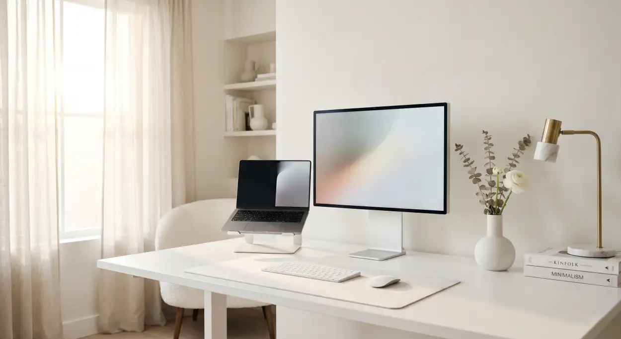 Free Download Clean White Background Hd Wallpaper For Aesthetic Workspace - High Quality Plain White Background Hd Background Image