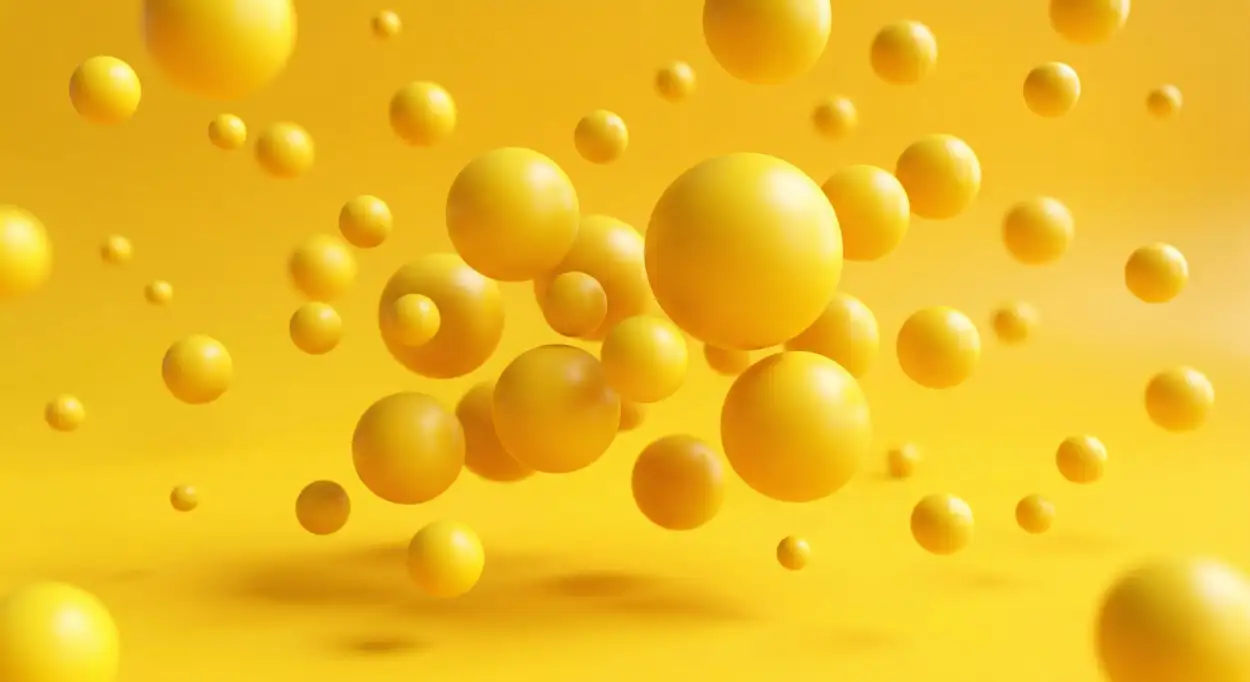 Free Download Clean Yellow Youtube Thumbnail Background Minimal Style 2 - High Quality Yellow Youtube Thumbnail Background Background Image