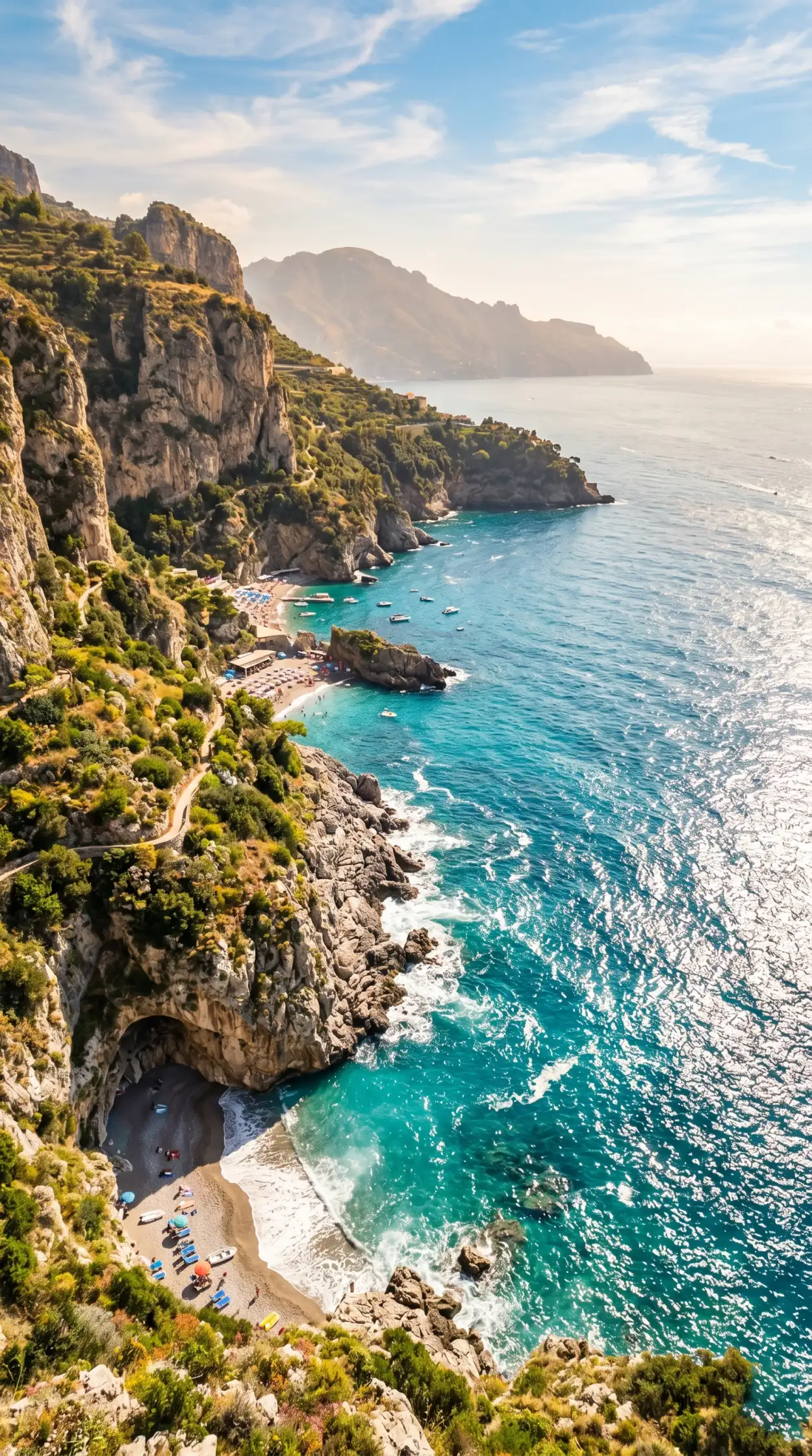 Free Download Coastal Summer Aesthetic Wallpaper For Mobile - High Quality Summer Aesthetic Wallpaper Image